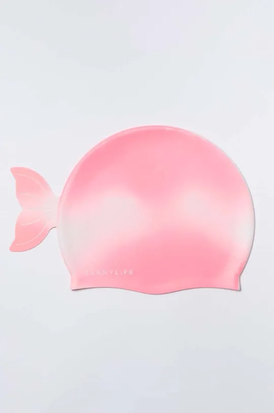 ροζ Παιδικό σκουφάκι κολύμβησης SunnyLife Ocean Treasure Unisex