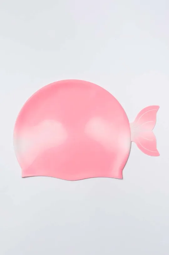 Παιδικό σκουφάκι κολύμβησης SunnyLife Ocean Treasure ροζ