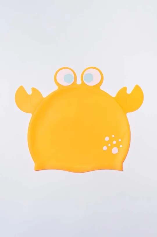 Дитяча шапка для плавання SunnyLife Sonny the Sea Creature помаранчевий
