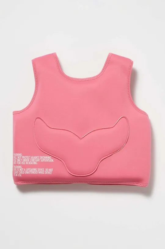 Παιδικό γιλέκο κολύμβησης SunnyLife Ocean Treasure ροζ