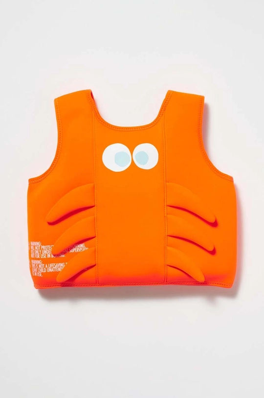 SunnyLife gilet da nuoto per bambino Sonny the Sea Creature arancione