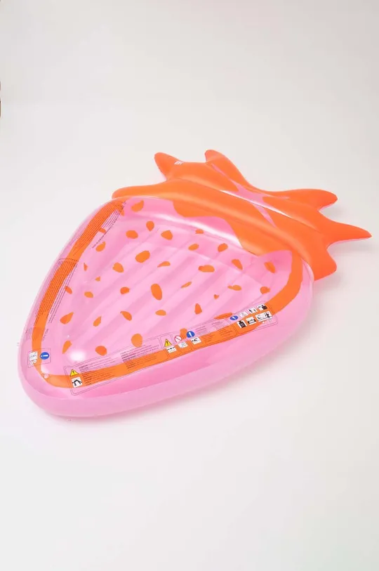 Στρώμα αέρα για κολύμπι SunnyLife Luxe Lie-On Float πολύχρωμο