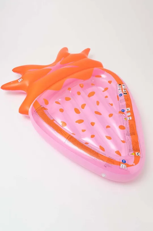 SunnyLife materac dmuchany do pływania Luxe Lie-On Float PVC