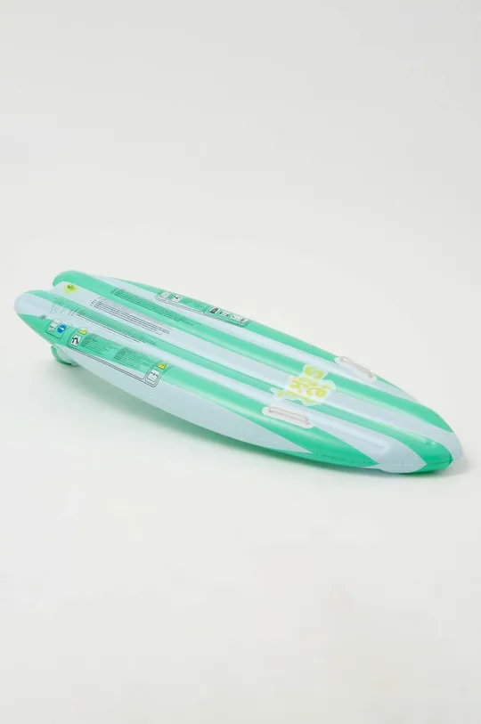 Madrac na napuhavanje za plivanje SunnyLife Ride With Me Surfboard šarena
