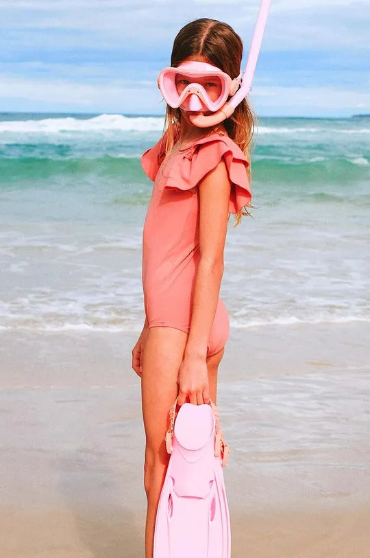 rózsaszín SunnyLife búvárkészlet gyerekeknek Sea Seeker Ocean 3 db
