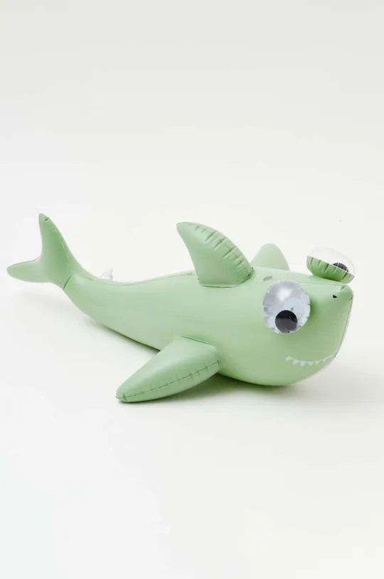 зелений Надувний спринклер SunnyLife Shark Tribe Unisex