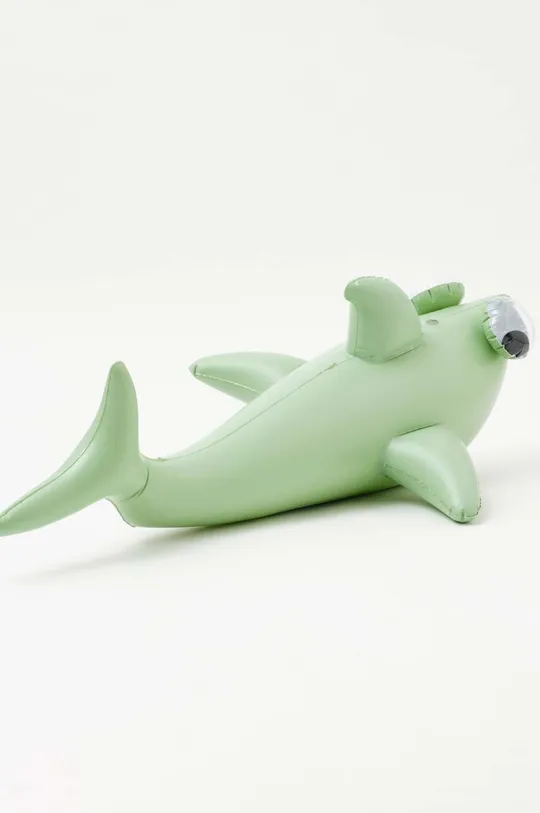 зелёный Надувной спринклер SunnyLife Shark Tribe