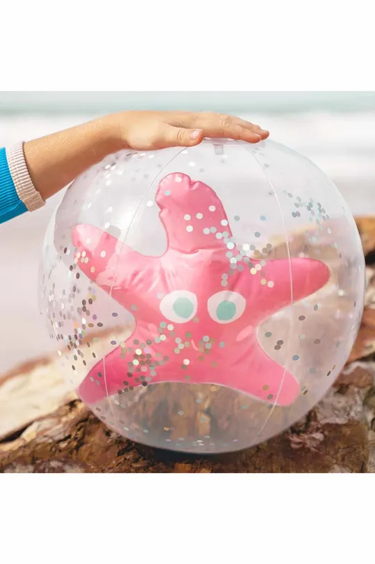 SunnyLife palla da spiaggia Ocean Treasure PVC