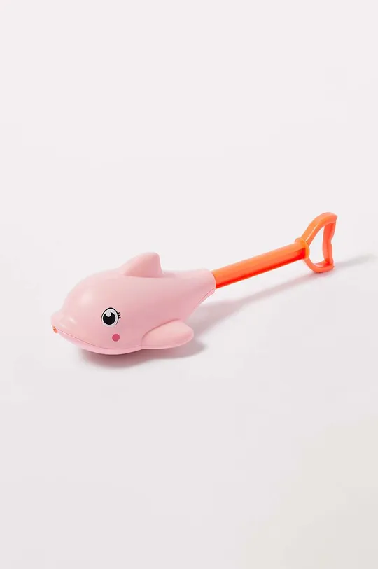 roza Vodeni pištolj za bazen SunnyLife Animal Soaker Dolphin Unisex