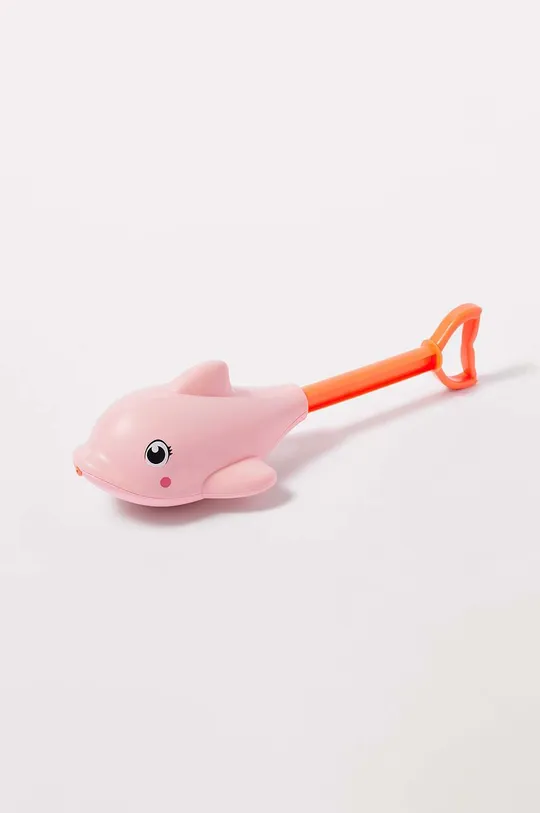 różowy SunnyLife psikawka do basenu Animal Soaker Dolphin Unisex