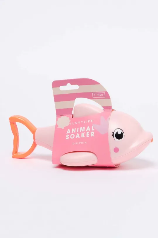Σπρέι πισίνας SunnyLife Animal Soaker Dolphin ροζ
