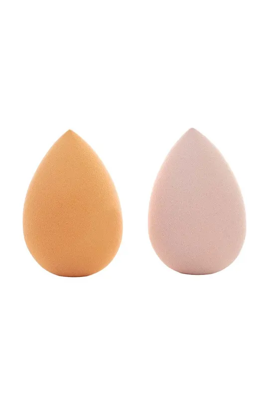 πολύχρωμο Σετ σφουγγαράκια μακιγιάζ Danielle Beauty Peach Blender Duo 2-pack Unisex
