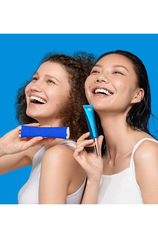 modrá Liečba proti akné FOREO Skin Supremes 2022 ESPADA™ + 2 x skoncentrowany żel FOREO ESPADA™ BHA+PHA Blemish Solution