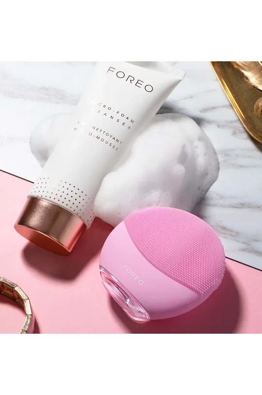 roza Set za njegu kože lica FOREO Set LUNA go Pearl Pink