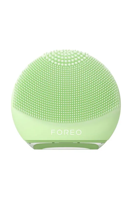 zielony FOREO szczoteczka masująca i czyszcząca skórę twarzy LUNA™ 4 Go Unisex