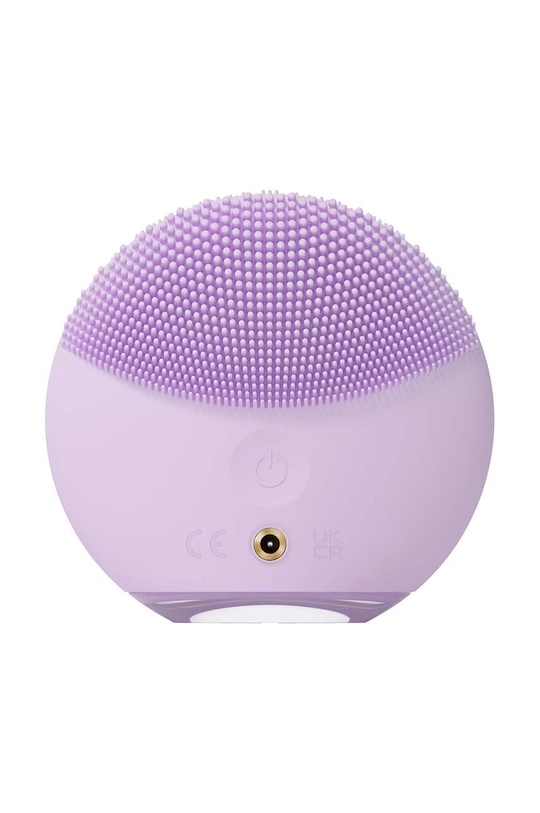 FOREO dwustronny masażer oczyszczający skórę twarzy LUNA™ 4 Mini fioletowy