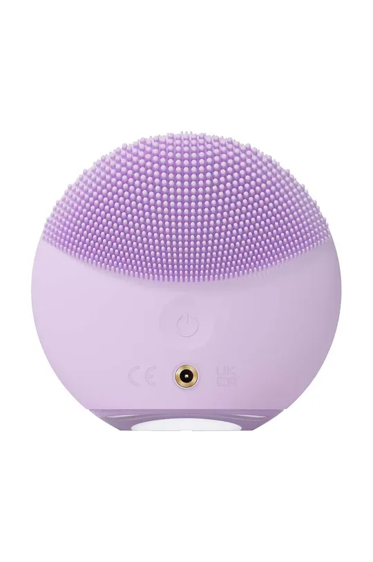 Obojestranski masažni aparat za čiščenje obraza FOREO LUNA™ 4 Mini vijolična