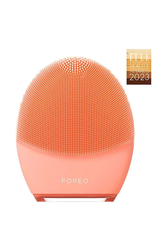 Щітка для очищення та зміцнення шкіри обличчя FOREO LUNA™ 4 Balanced Skin помаранчевий