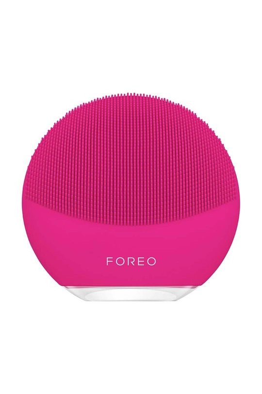 różowy FOREO szczoteczka masująca i czyszcząca skórę twarzy LUNA™ Mini 3 Unisex