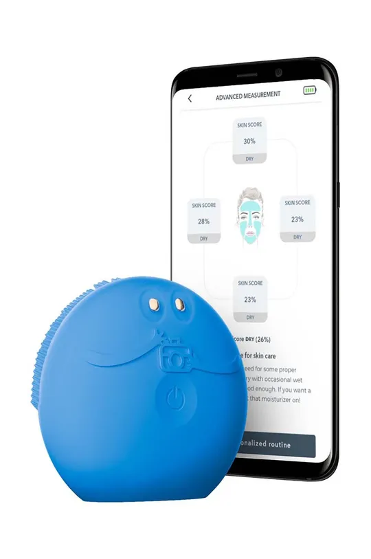 FOREO dispositivo per l'analisi e la pulizia intelligente della pelle del viso LUNA™ Play Smart 2