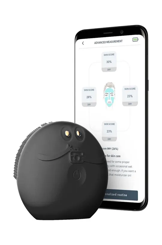 Пристрій для розумного аналізу та очищення шкіри обличчя FOREO LUNA™ Play Smart 2  Силікон