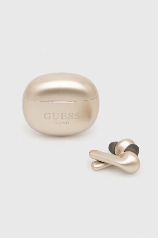 χρυσαφί Ασύρματα ακουστικά Guess Unisex