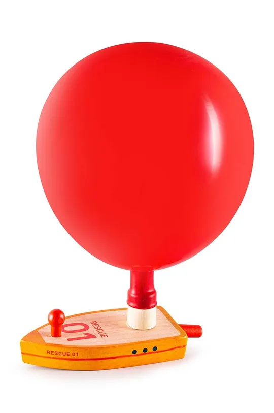 többszínű Donkey játékhajó léggömbbel Balloon Puster Rescue 01 Uniszex