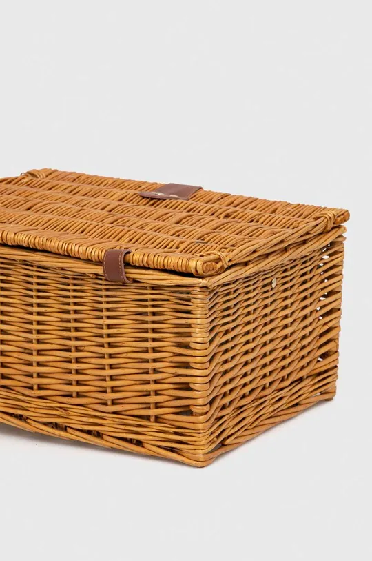 πολύχρωμο Σετ πικνίκ Willow Basket for 2