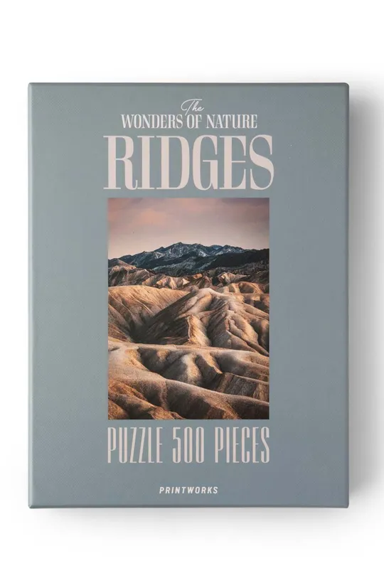 pisana Puzzle Printworks Ridges 500 elementów Unisex