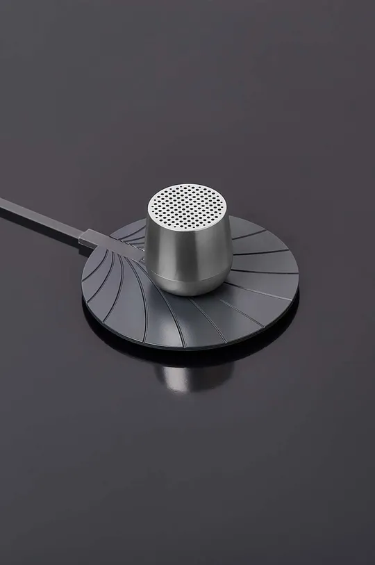 Lexon głośnik bezprzewodowy Mino+ Aluminium, Tworzywo sztuczne