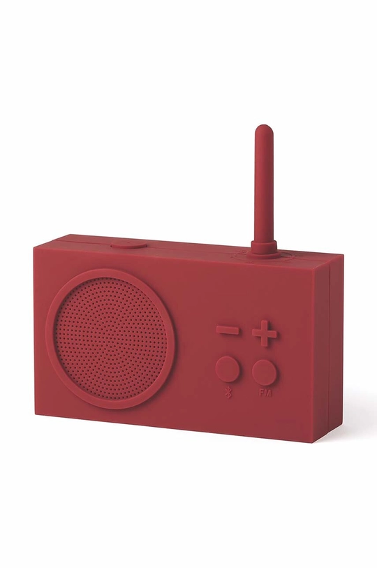 Bluetooth radio Lexon Tykho 3 rdeča