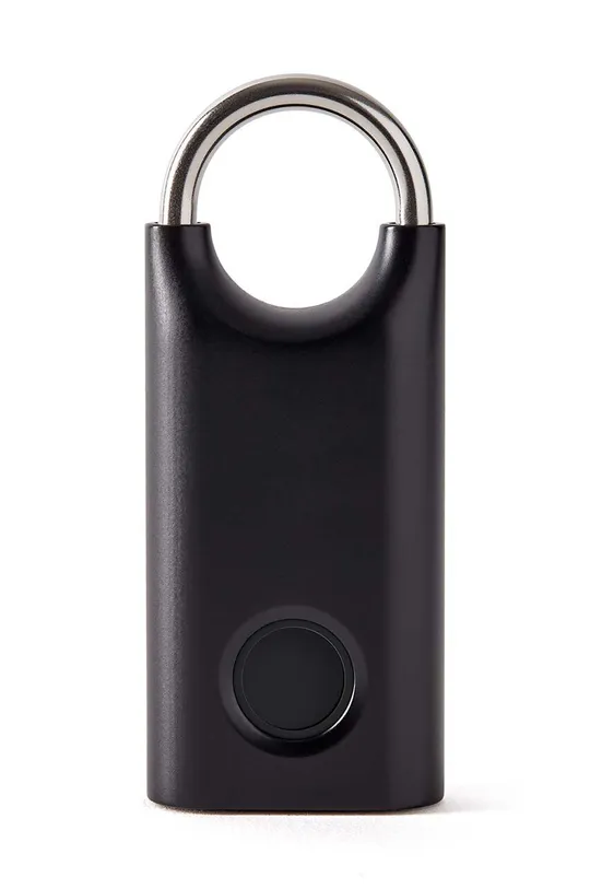 μαύρο Κλειδαριά δακτυλικών αποτυπωμάτων Lexon Nomaday Unisex