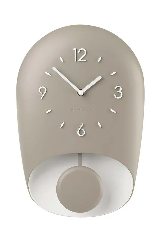 beżowy Guzzini zegar ścienny Bell Unisex