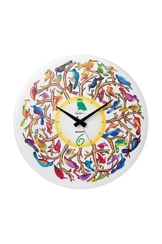 multicolore Guzzini orologio da parete Nature Time Unisex