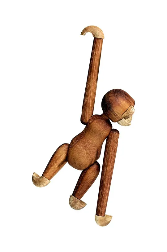 Kay Bojesen dekoráció Monkey mini  fenyőfa, Teak fa
