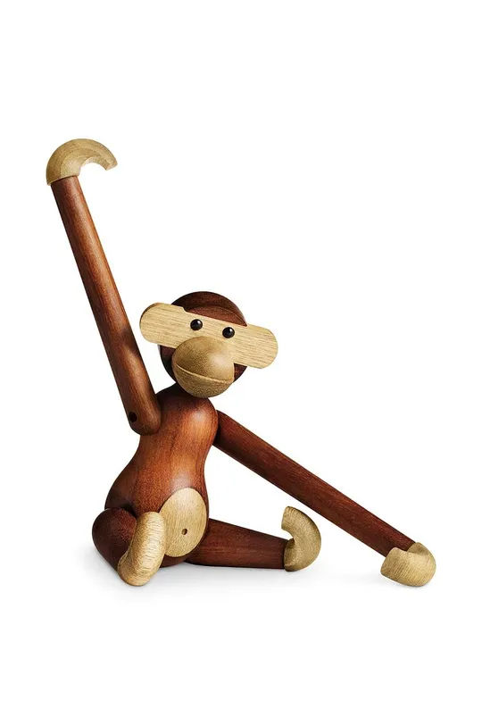 πολύχρωμο Διακόσμηση Kay Bojesen Monkey Small Unisex