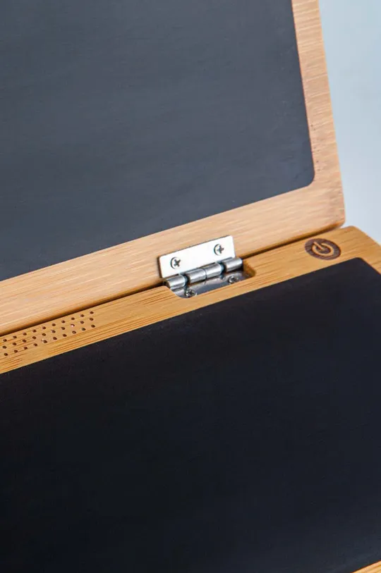 Kriedová tabuľa Donkey Laptop I-Wood viacfarebná