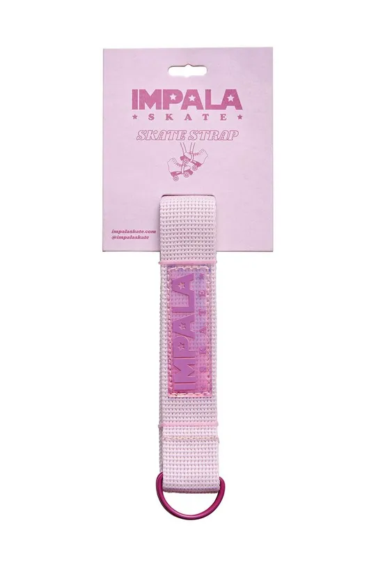 Ремешок для переноски роликов Impala Skate Strap розовый