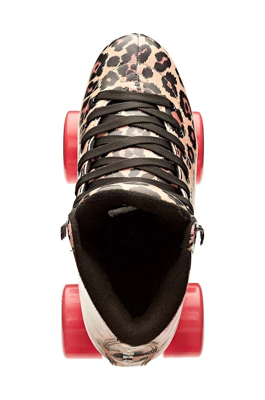 мультиколор Ролики Impala Quad Skate Leopard