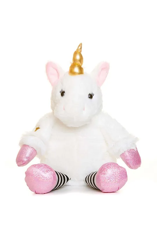 барвистий Дитяча плюшева іграшка з підігрівом Aroma Home Unicorn Snuggable Hottie Unisex
