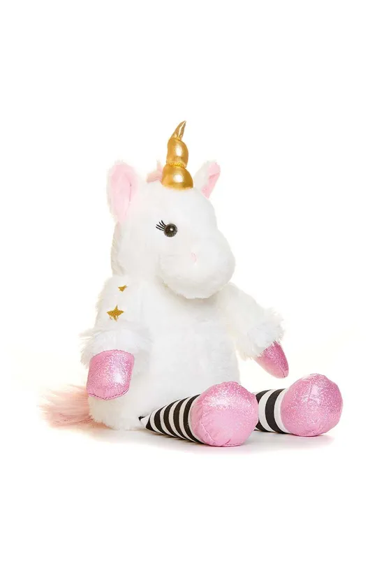 Vyhrievaná plyšová hračka pre deti Aroma Home Unicorn Snuggable Hottie viacfarebná
