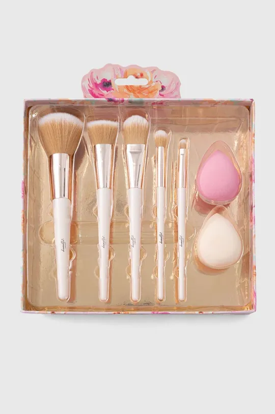 Komplet pripomočkov za ličenje Danielle Beauty Spring Floral 7-pack Umetna masa