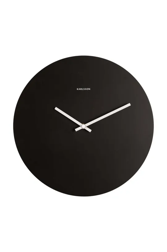 czarny Karlsson zegar stołowy Unisex