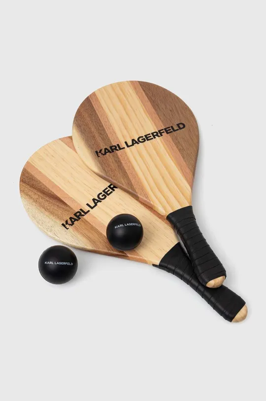 мультиколор Ракетки и мячики для пляжного тенниса Karl Lagerfeld Unisex