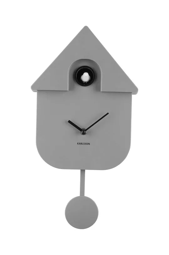 сірий Годинник із зозулею Karlsson Unisex