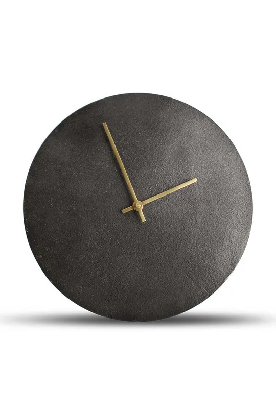 czarny S|P Collection zegar stołowy Zone Unisex