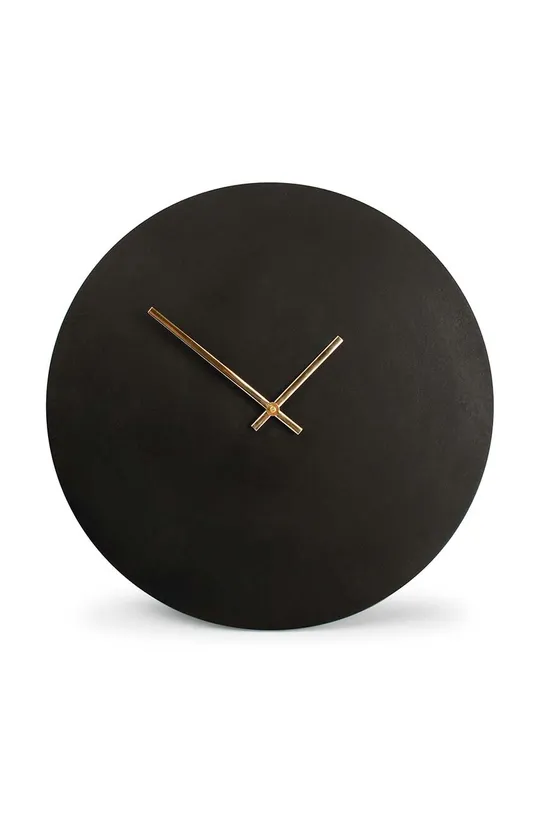 μαύρο Ρολόι τοίχου S|P Collection Zone Unisex