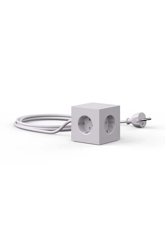 sivá Magnetická nabíjacia kocka Avolt Square 1, 2 x USB, 1,8 m Unisex