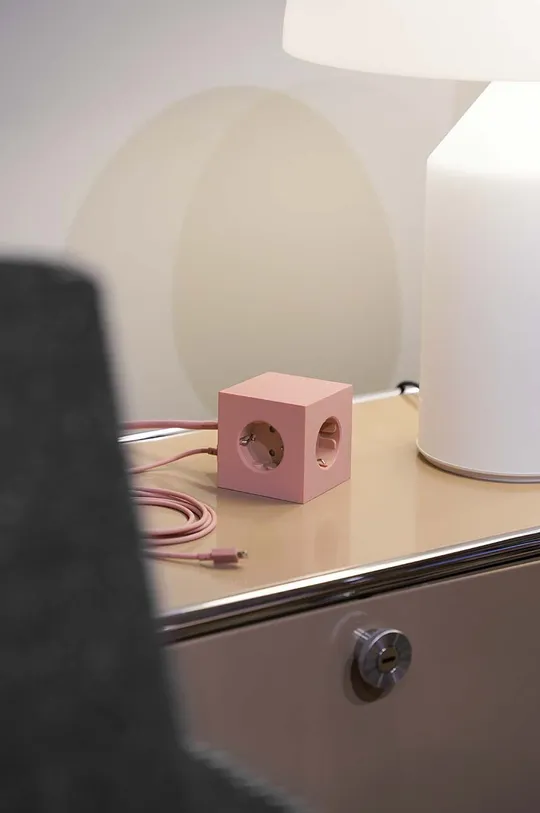 Magnetická nabíjacia kocka Avolt Square 1, 2 x USB, 1,8 m