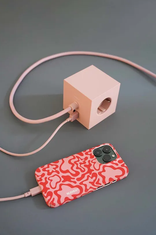 Магнитный зарядный куб Avolt Square 1, 2 x USB, 1,8 m